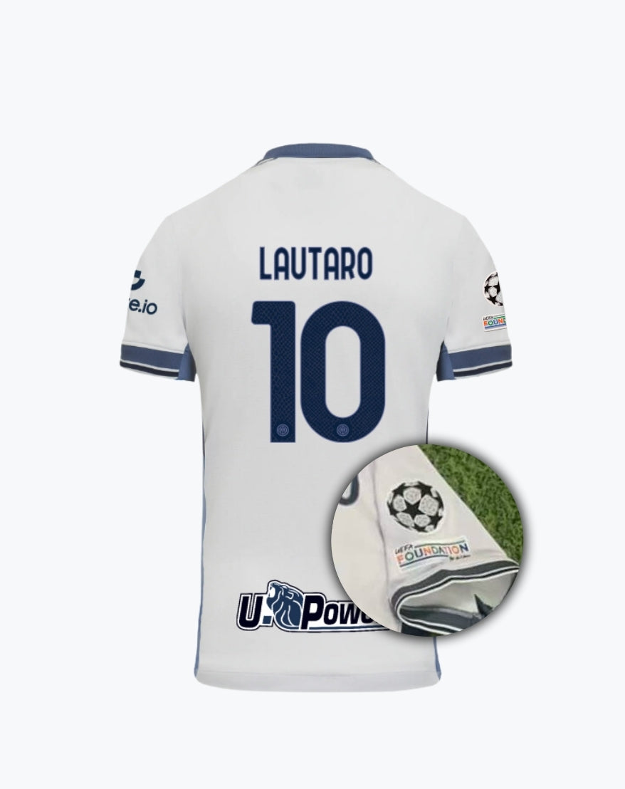 Maglia Away #10 LAUTARO 24/25