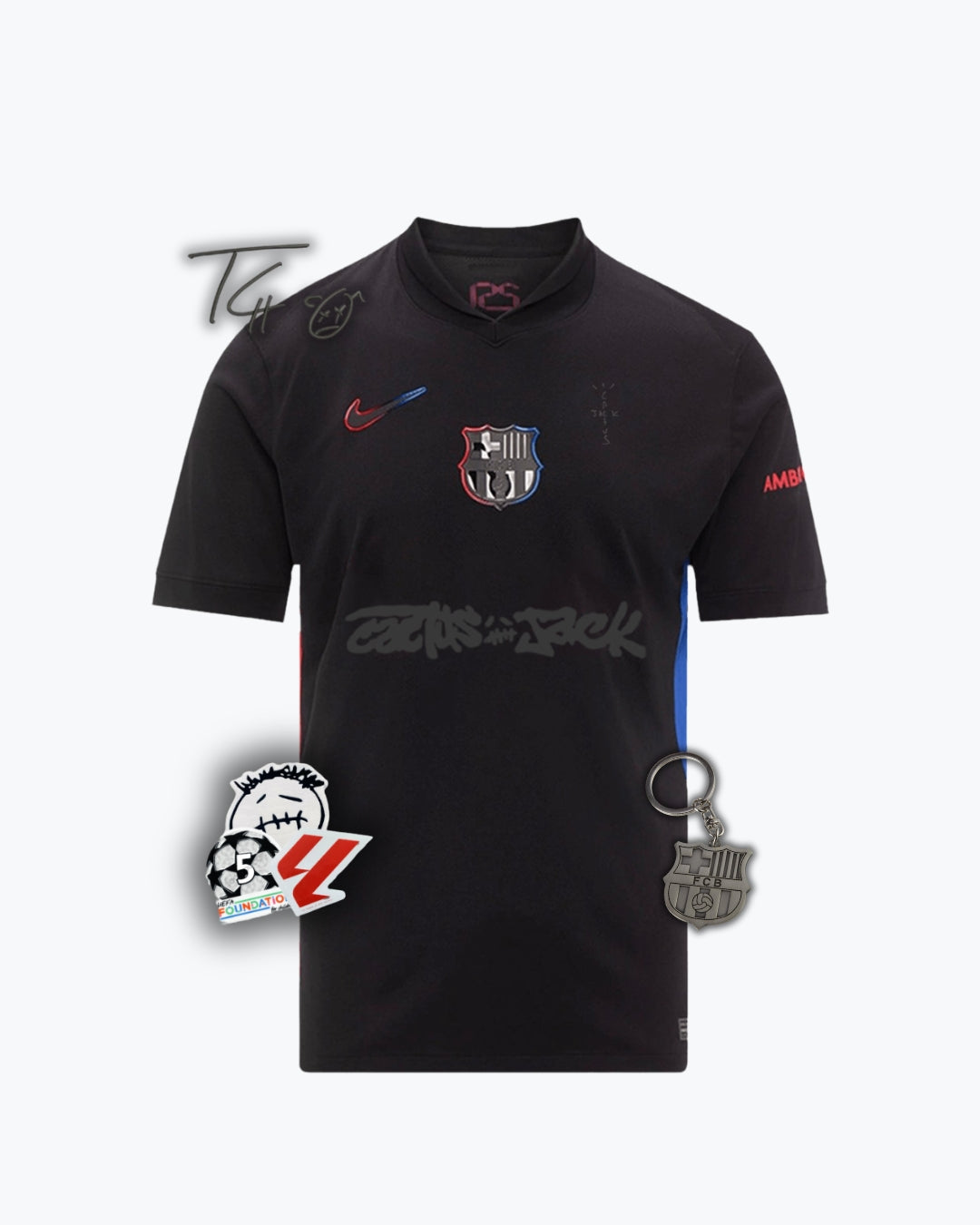 Maglia Edizione Speciale Away x Travis Scott 24/25