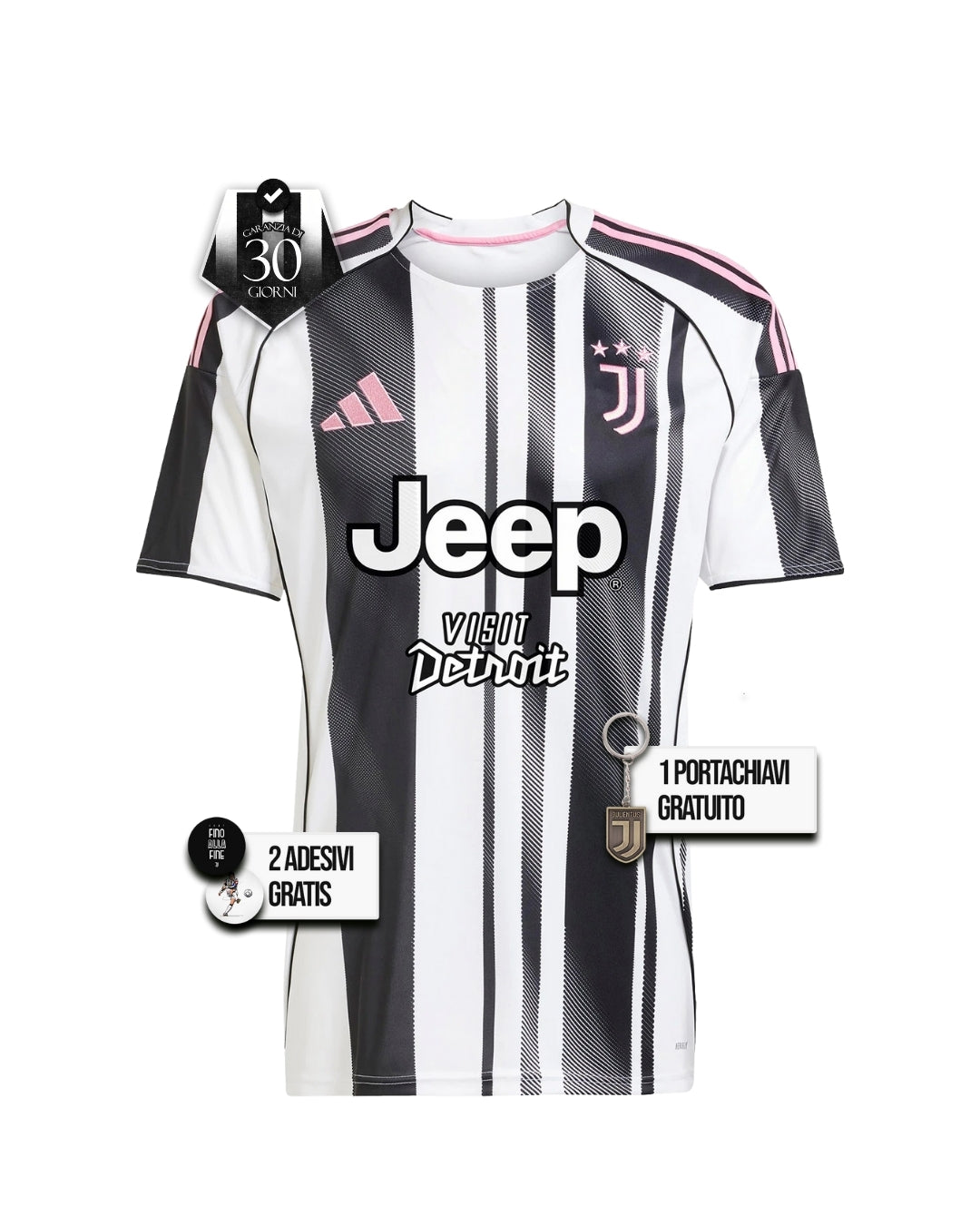 Maglia Home Sponsor 25/26