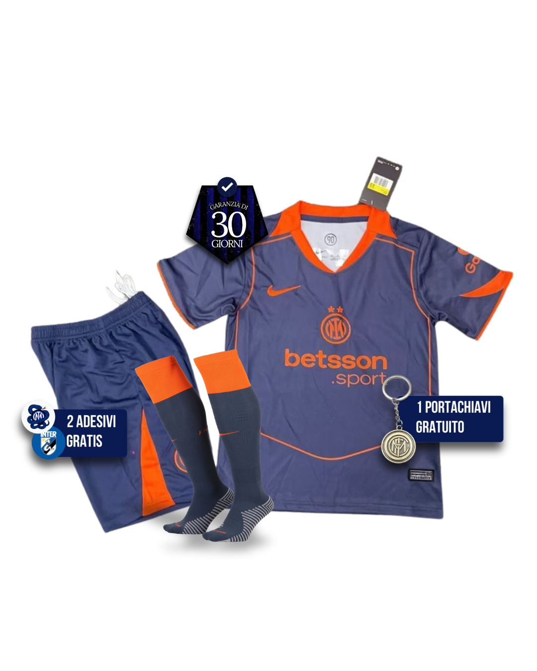 Kit Bambino Con Calzettoni Third 25/26