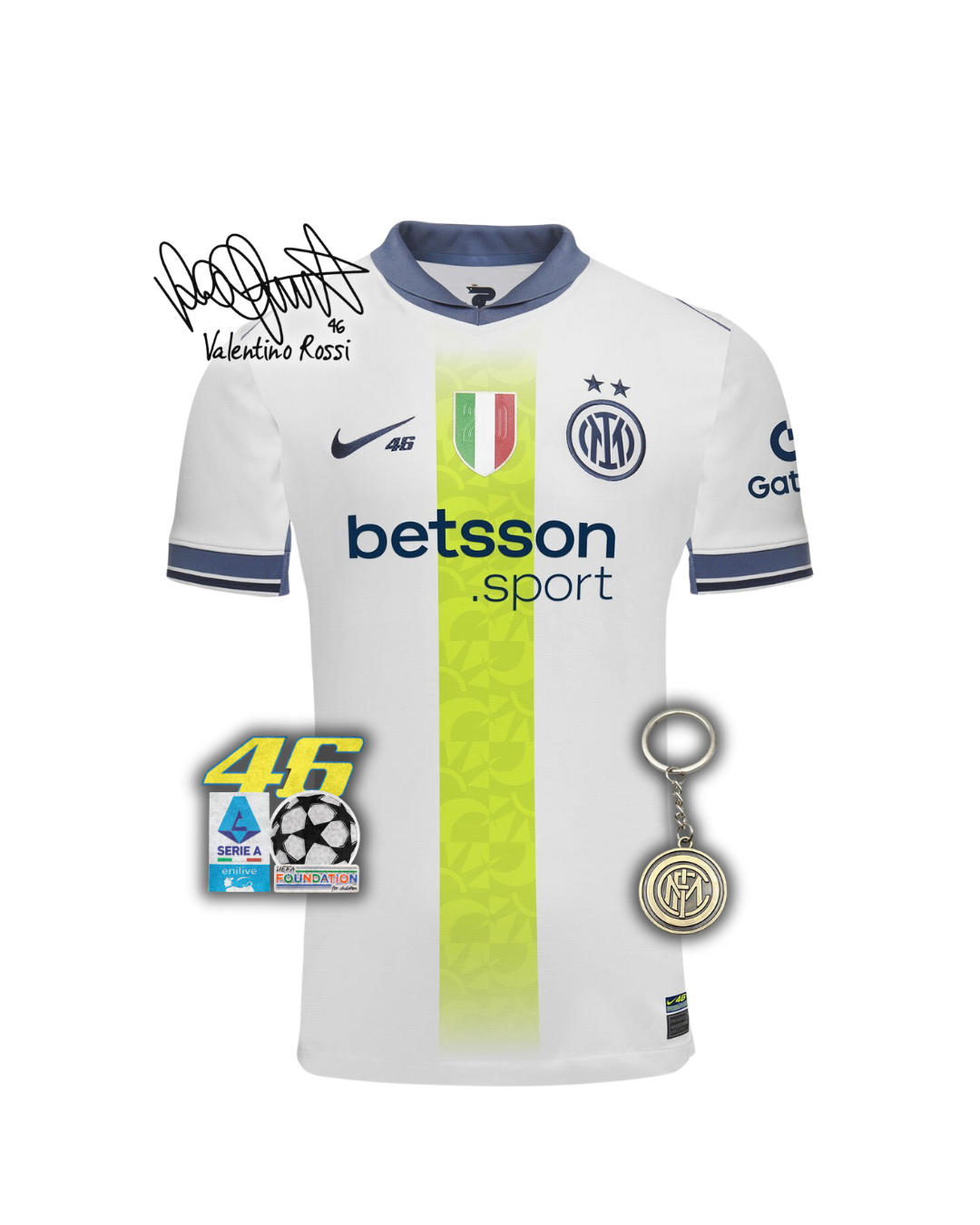 Maglia Away Edizione Speciale VR46 24/25