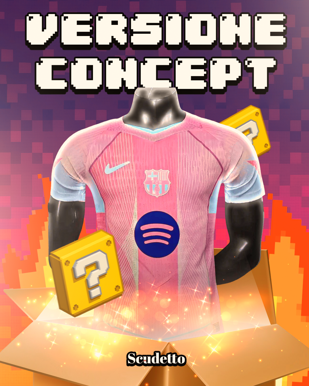 🎁❓Maglia Misteriosa Versione Concept🎁❓