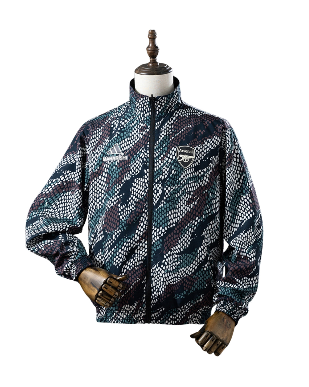 Giacca Impermeabile Antivento Doppio Lato