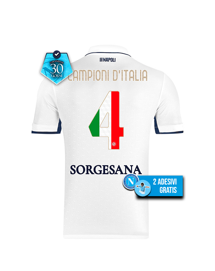 Maglia Campioni D'Italia Away 24/25