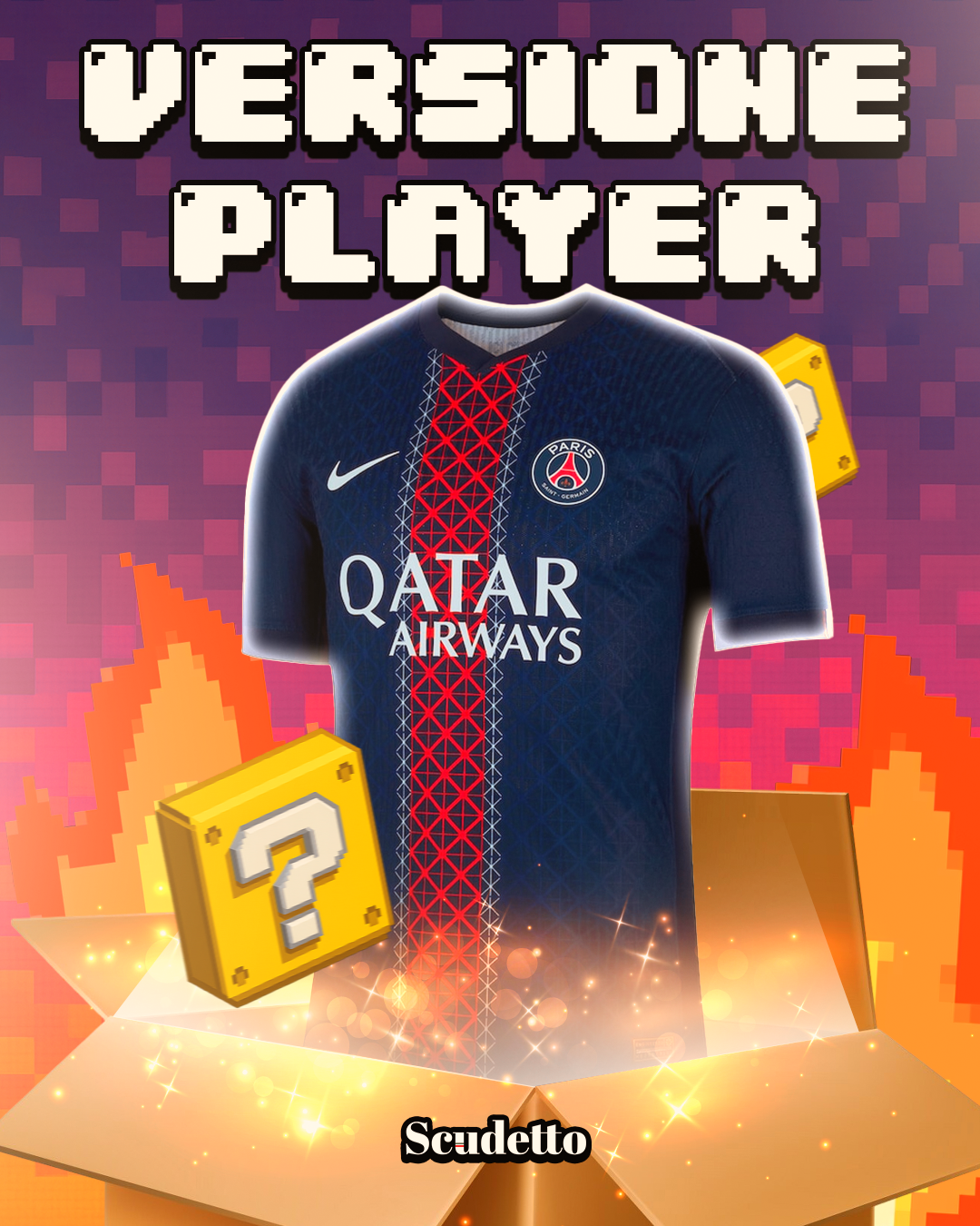 🎁❓Maglia Misteriosa Versione Player🎁❓