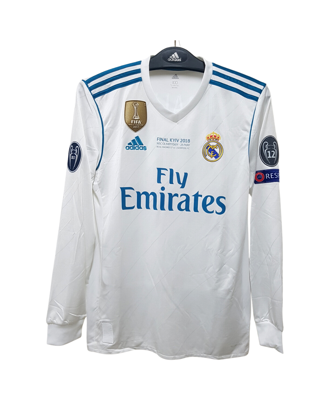 Maglia Retro Home Player Manica Lunga 17/18