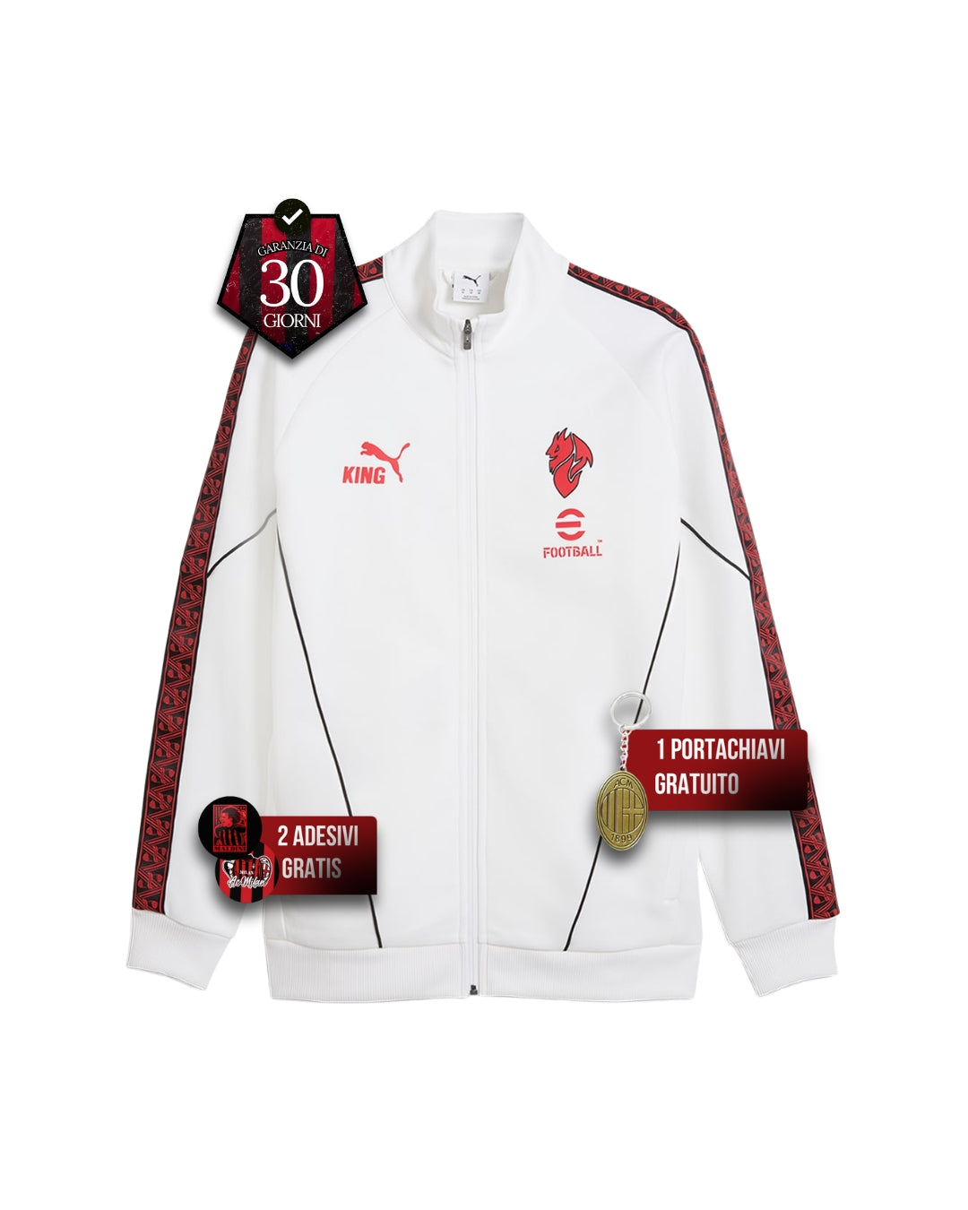 Felpa Bianca 2025/2026