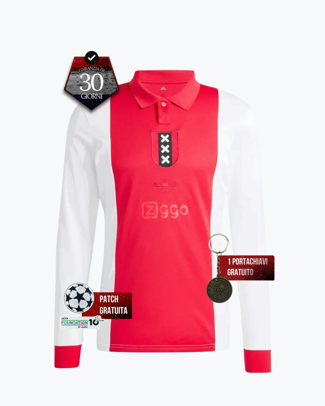 Maglia Home 25/26 Manica Lunga