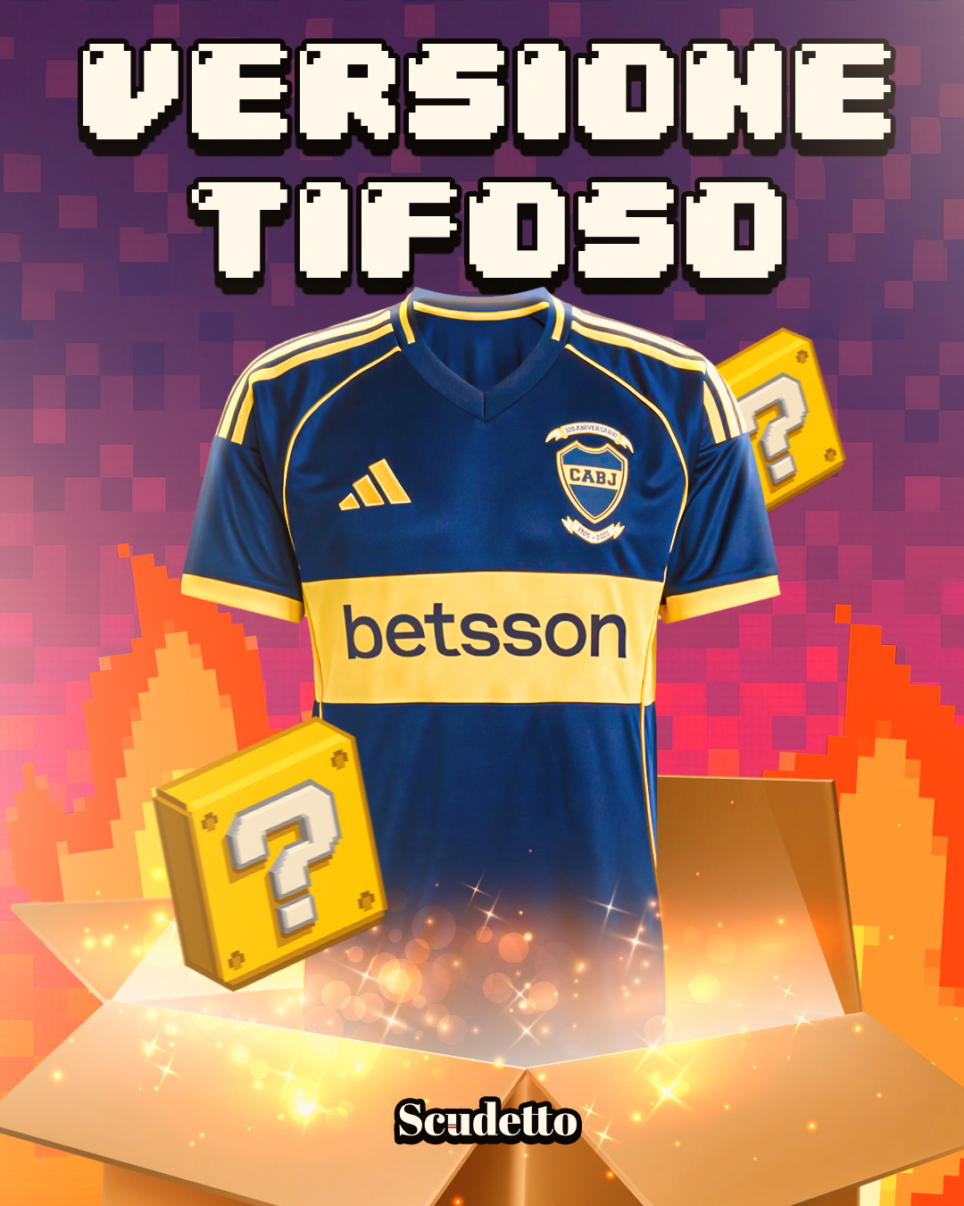 🎁❓Maglia Misteriosa Versione Tifoso 🎁❓