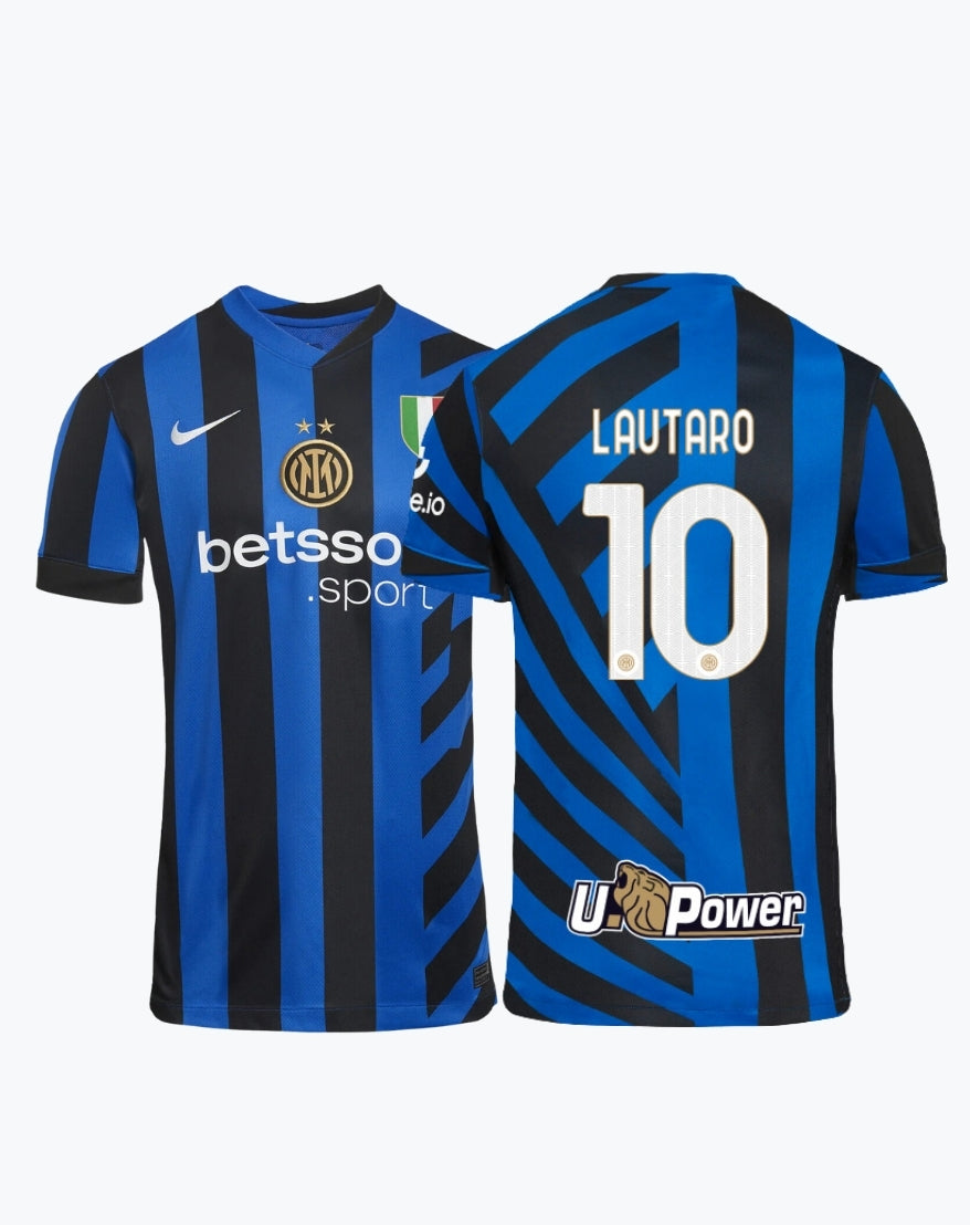 Maglia Home #10 LAUTARO 24/25