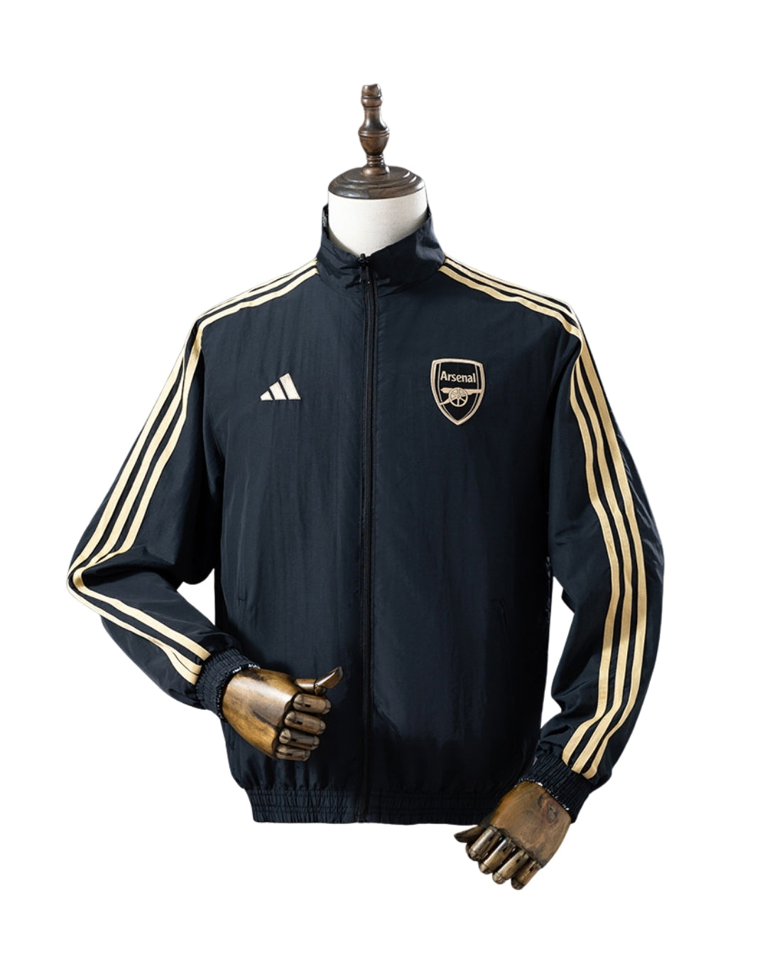 Giacca Impermeabile Antivento Doppio Lato