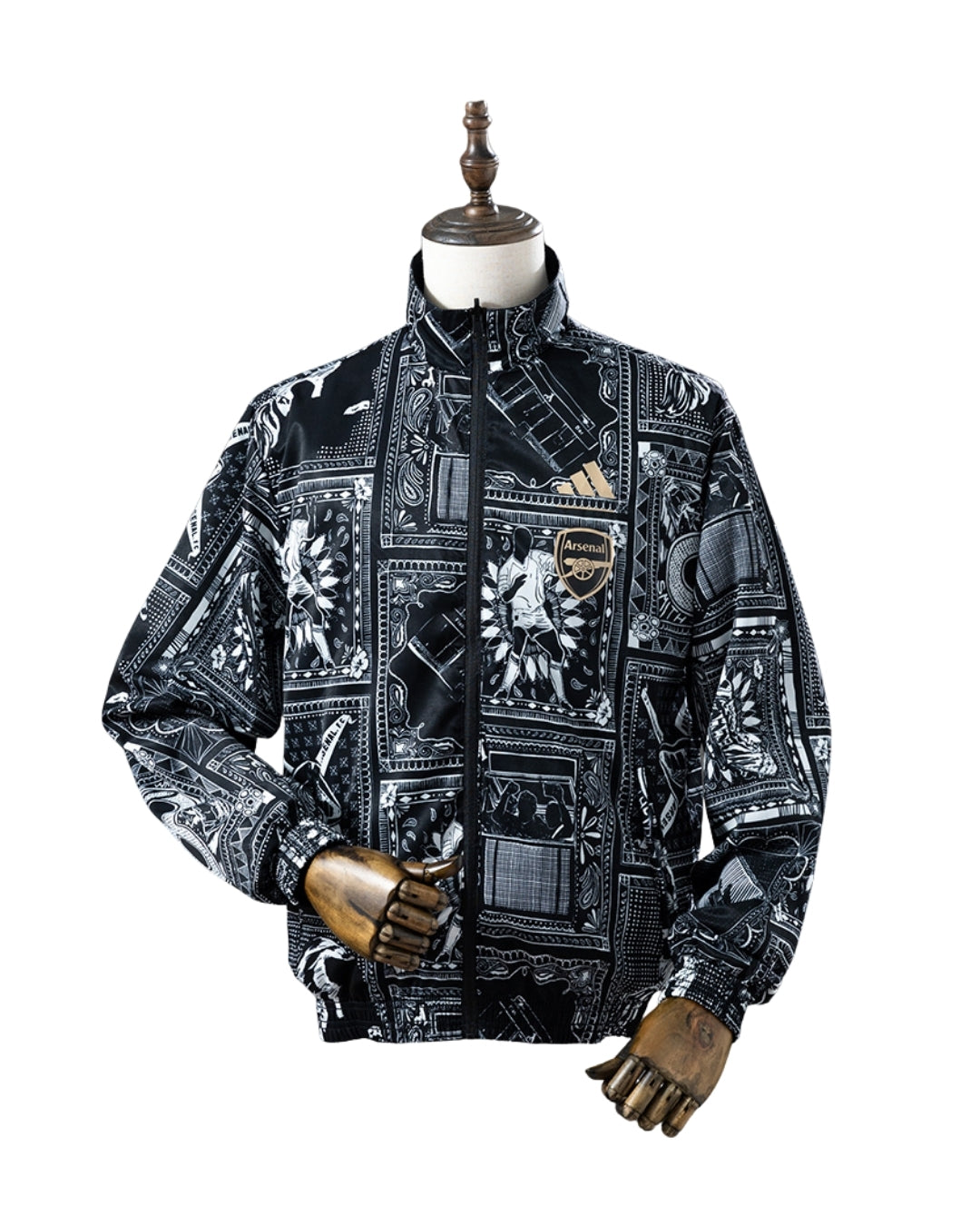 Giacca Impermeabile Antivento Doppio Lato