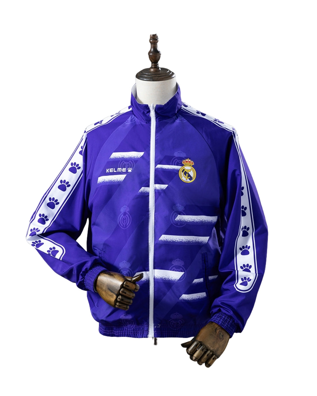 Giacca Impermeabile Antivento Doppio Lato