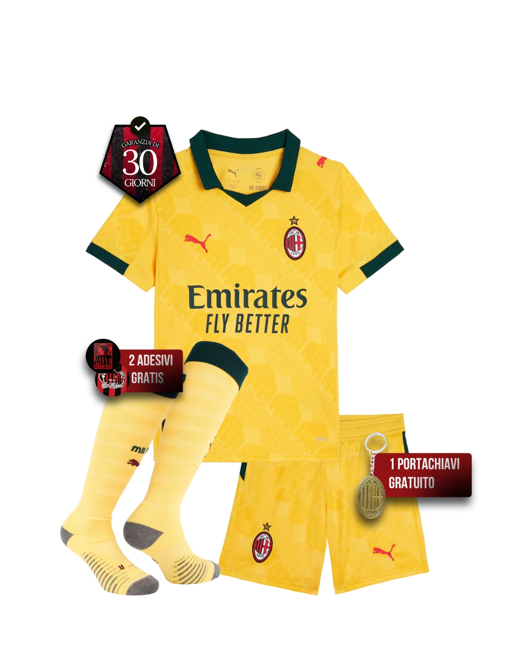 Kit Bambino Con Calzettoni Third 25/26