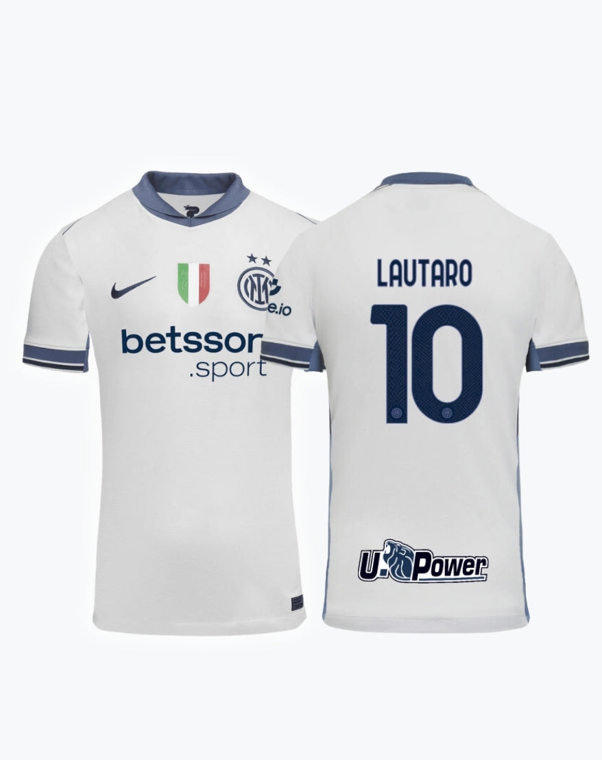 Maglia Away #10 LAUTARO 24/25
