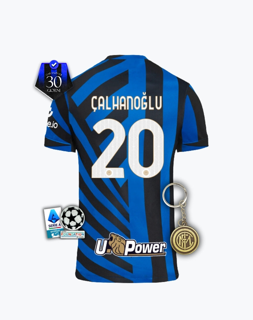 Maglia Home #20 ÇALHANOĞLU 24/25