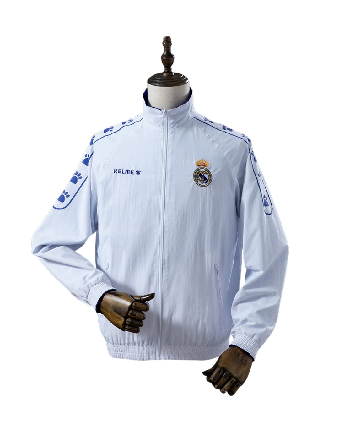 Giacca Impermeabile Antivento Doppio Lato