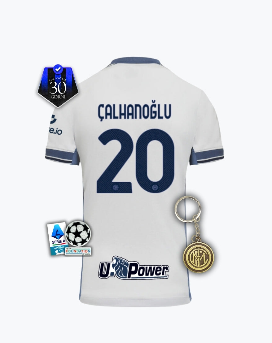Maglia Away #20 ÇALHANOĞLU 24/25