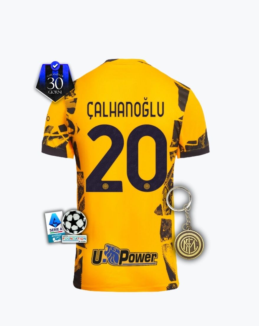 Maglia Third #20 ÇALHANOĞLU 24/25