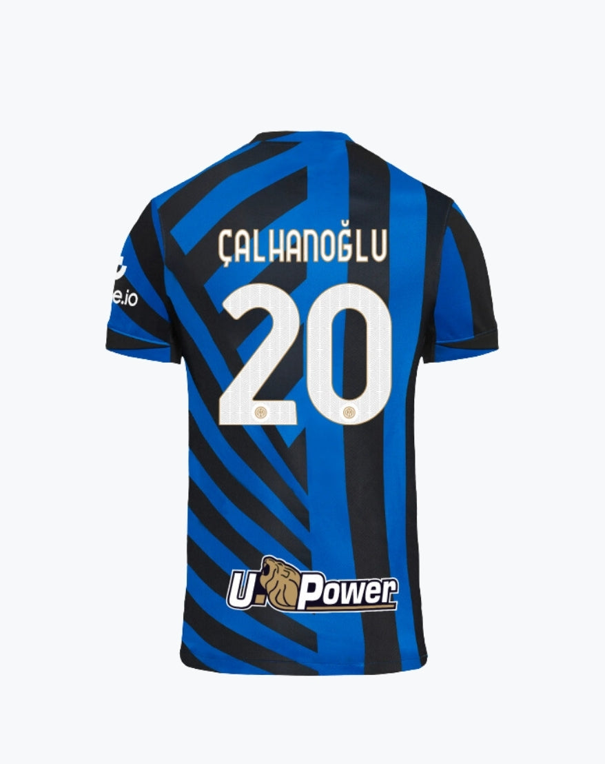 Maglia Home #20 ÇALHANOĞLU 24/25