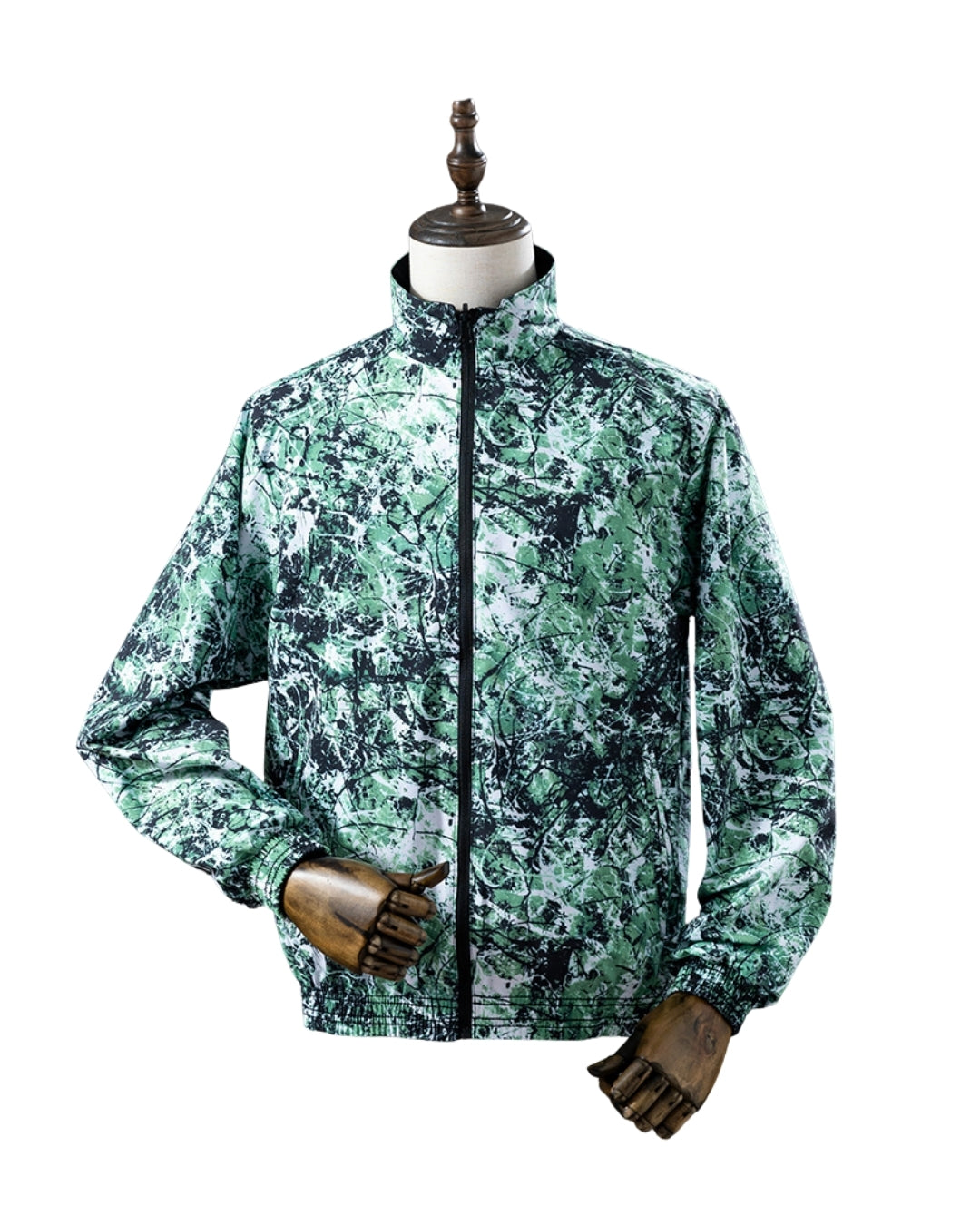 Giacca Impermeabile Antivento Doppio Lato