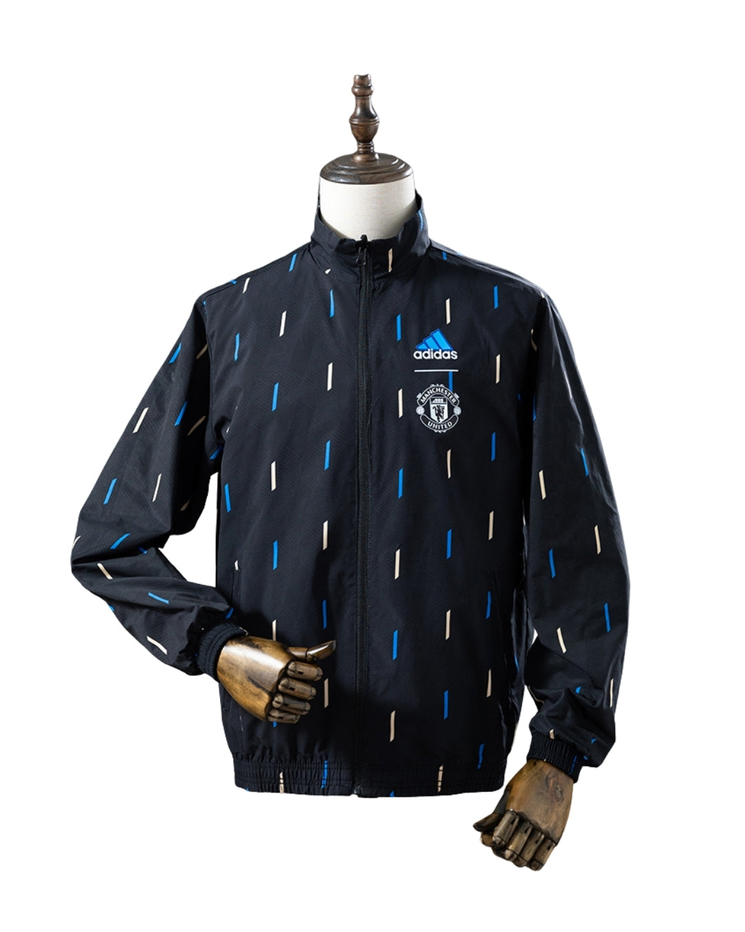 Giacca Impermeabile Antivento Doppio Lato