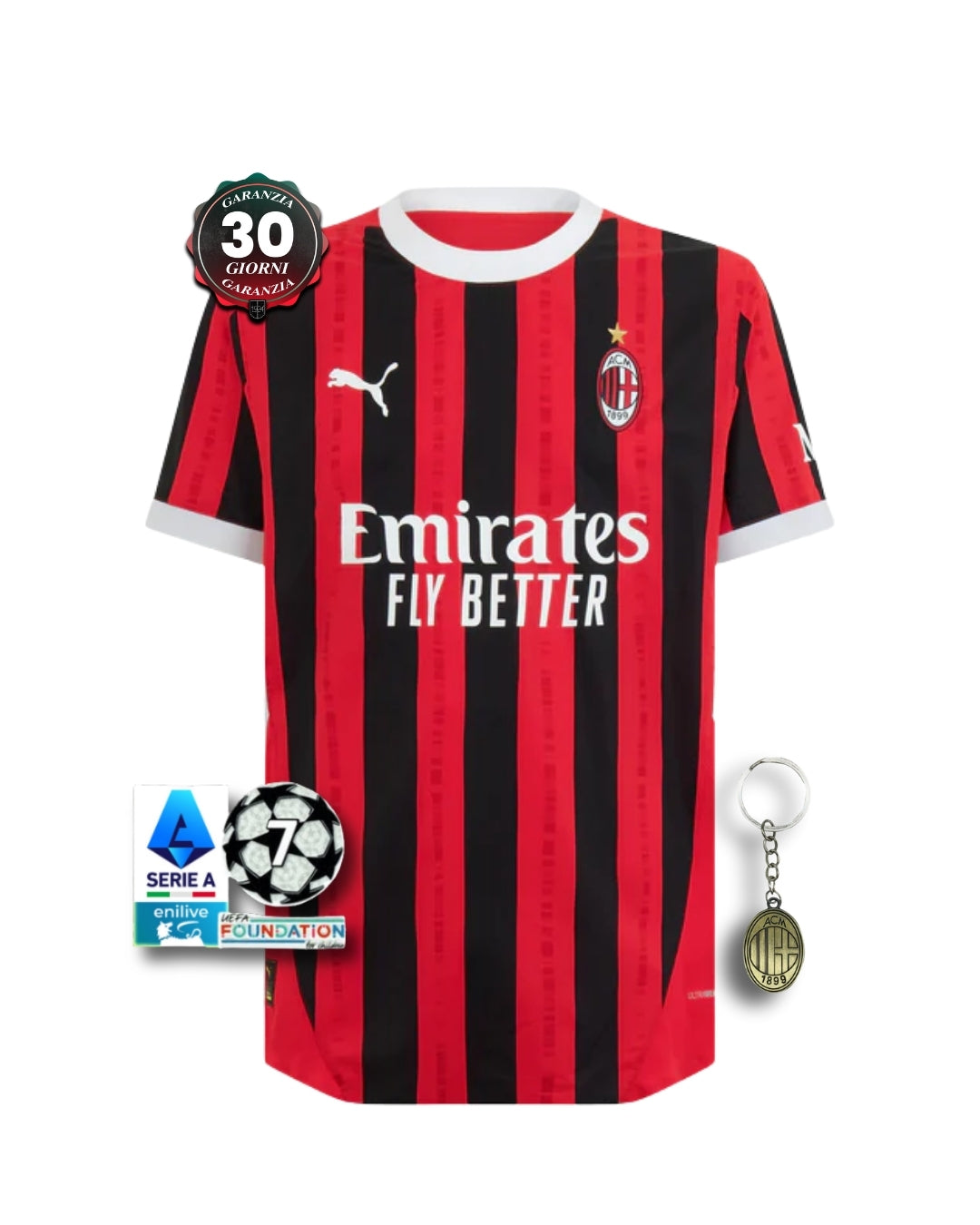 Maglia Home Player 24/25