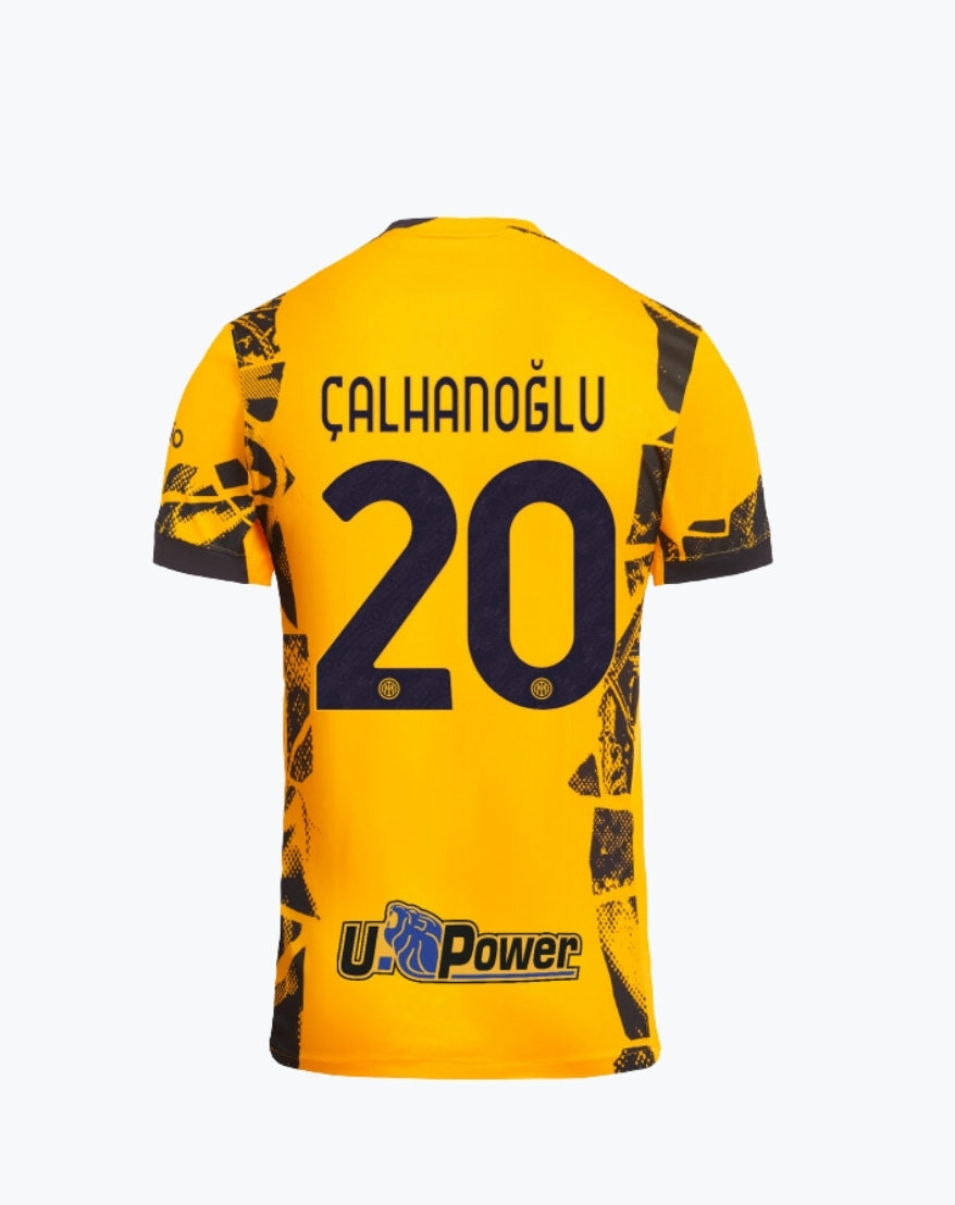 Maglia Third #20 ÇALHANOĞLU 24/25