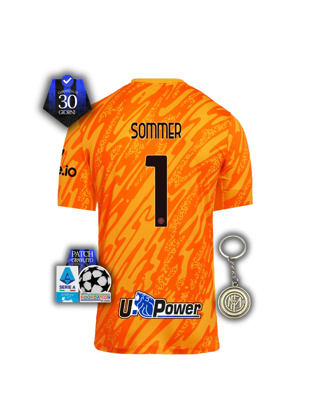 Maglia Quarto Edizione Portiere #1 SOMMER 24/25