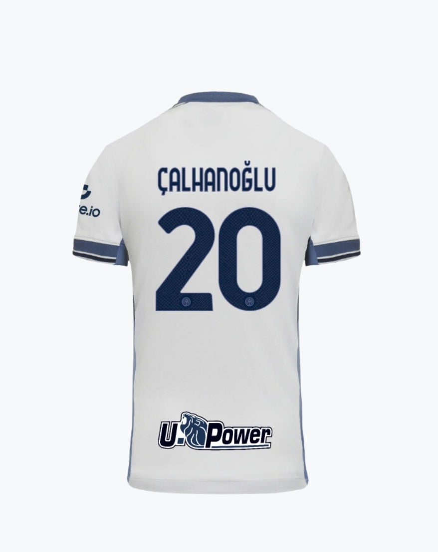 Maglia Away #20 ÇALHANOĞLU 24/25