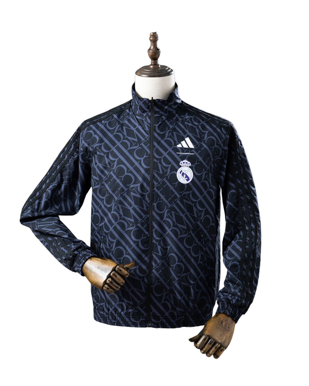 Giacca Impermeabile Antivento Doppio Lato