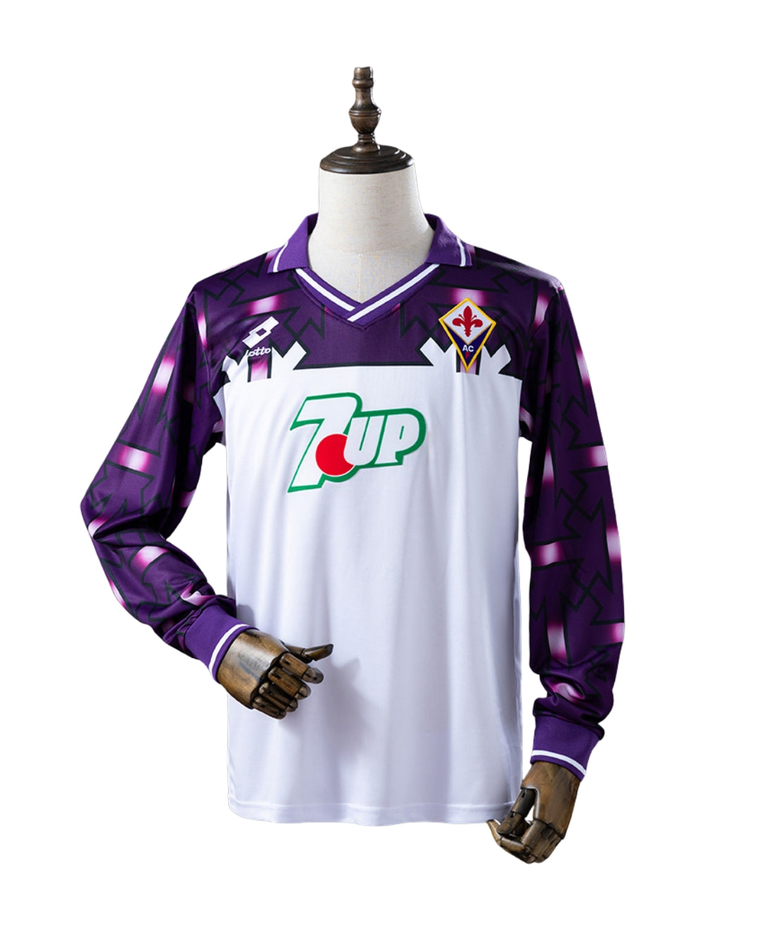 Maglia Retro Away Manica Lunga 92/93