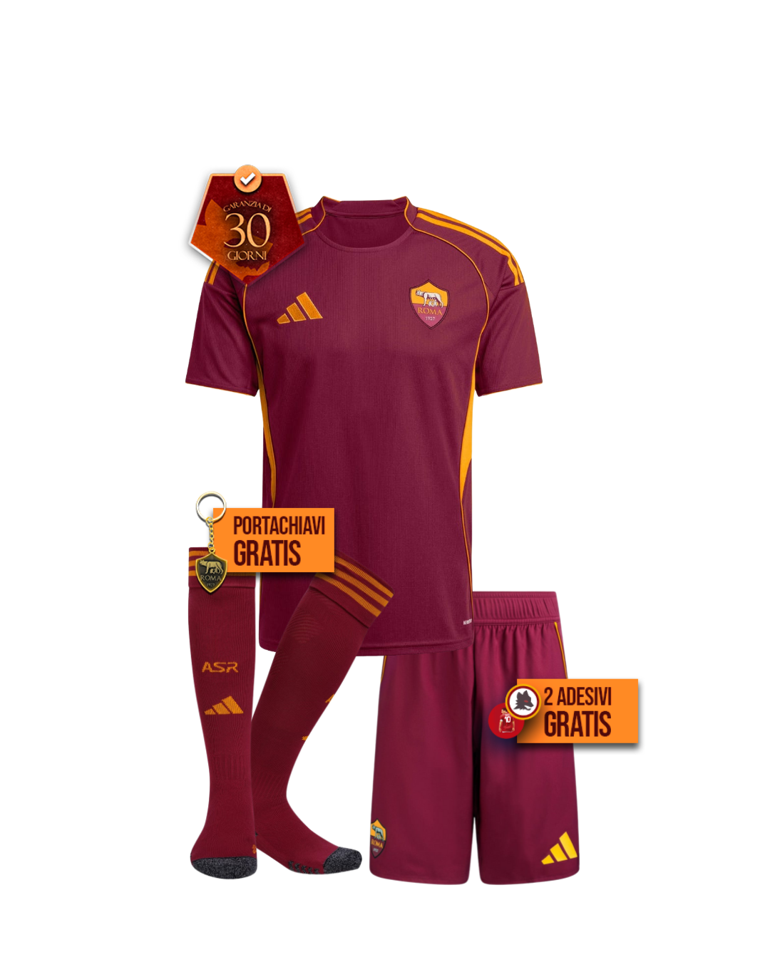 Kit Bambino Con Calzettoni Home 25/26