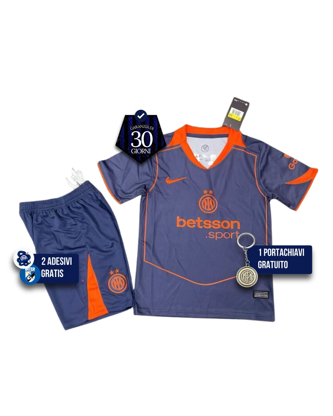 Kit Bambino Third 25/26