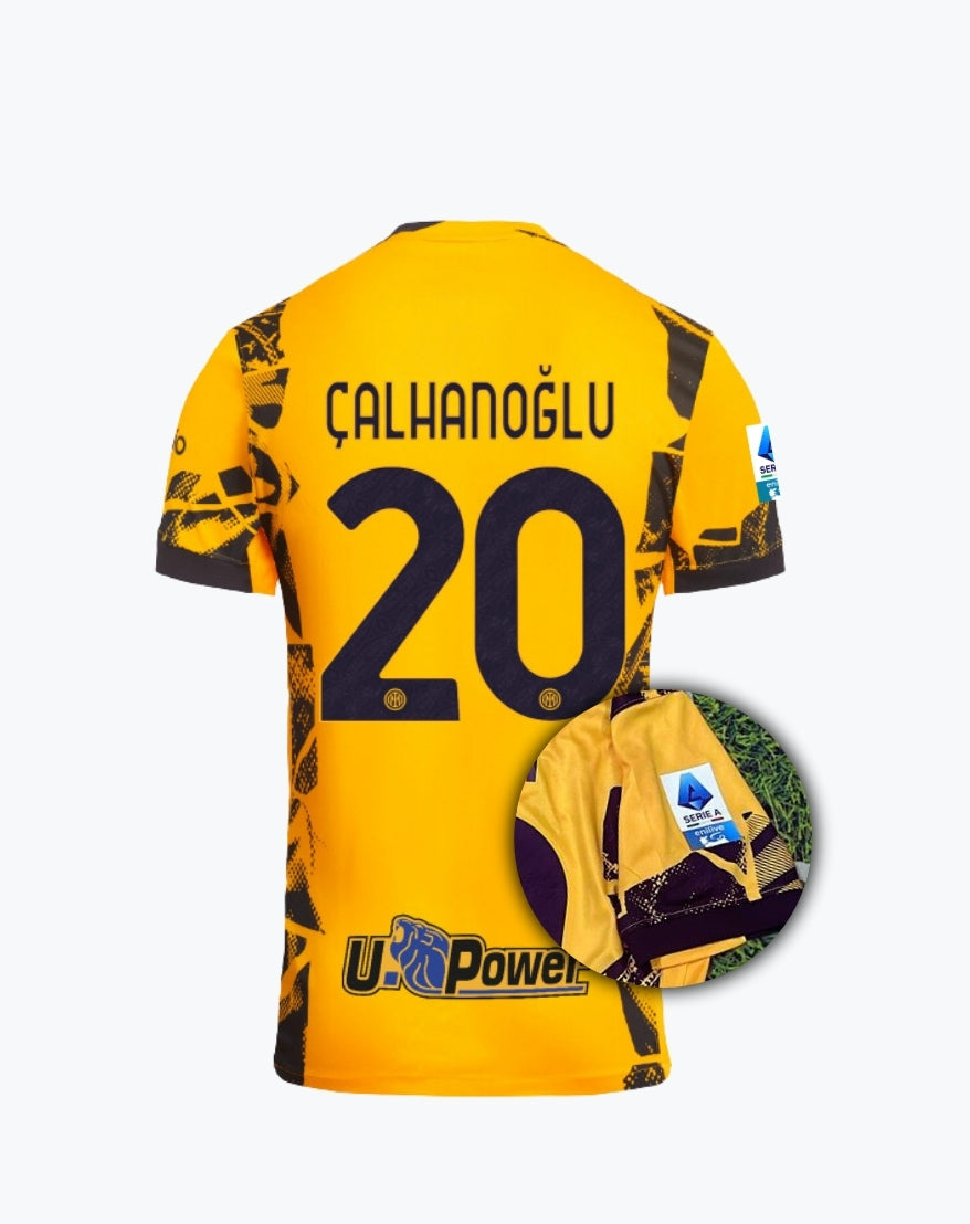 Maglia Third #20 ÇALHANOĞLU 24/25