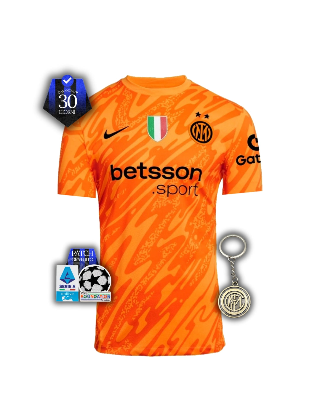 Maglia Quarto Edizione Portiere 24/25