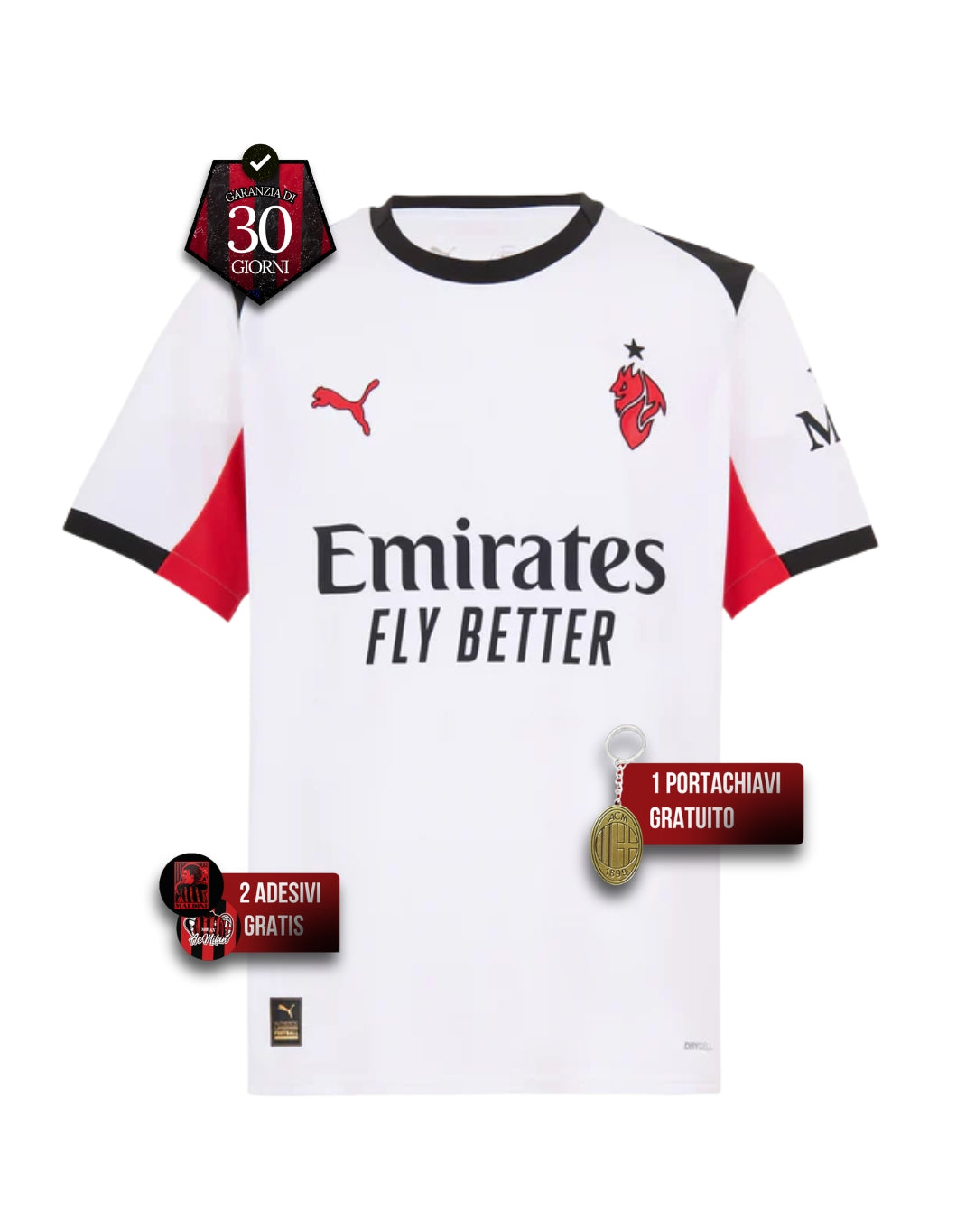 Maglia Away Player 2025/2026