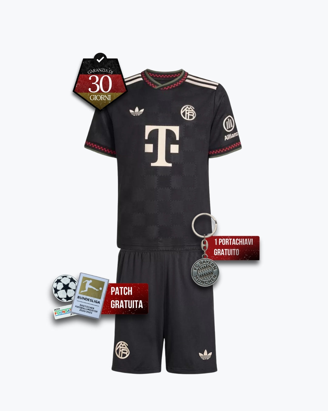 Kit Bambino Third 25/26