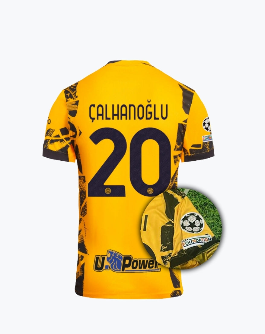 Maglia Third #20 ÇALHANOĞLU 24/25