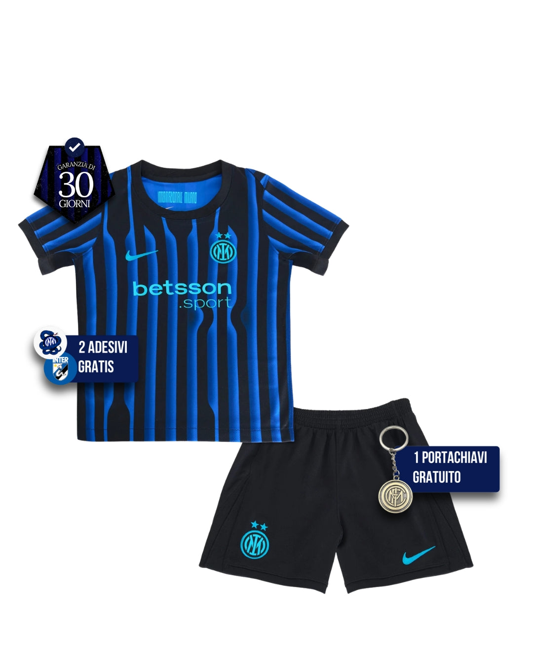 Kit Bambino Home 25/26