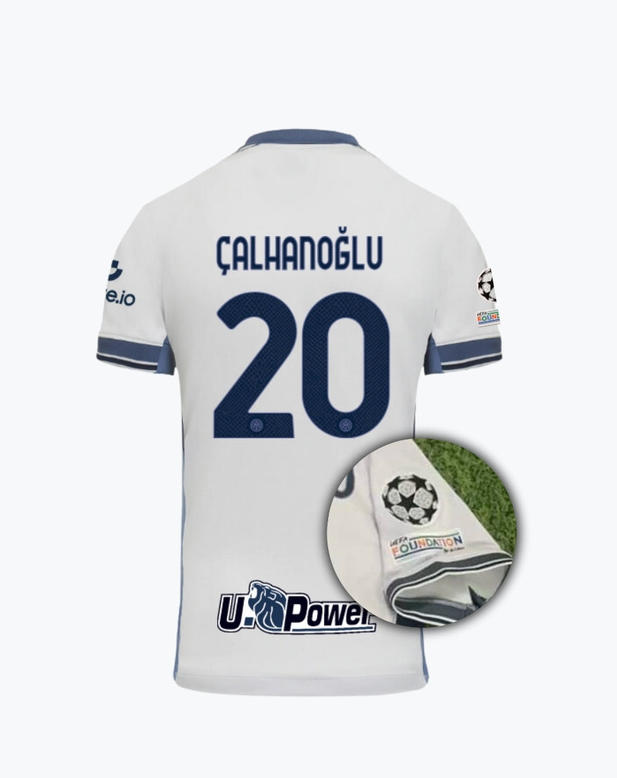 Maglia Away #20 ÇALHANOĞLU 24/25