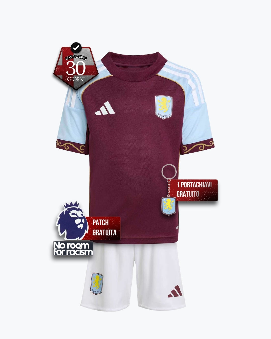 Kit Bambino Home 25/26