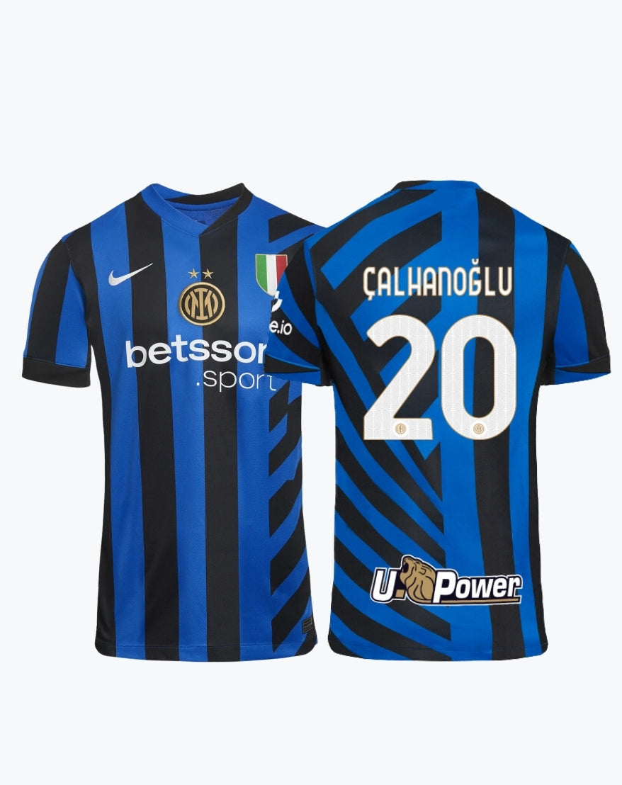 Maglia Home #20 ÇALHANOĞLU 24/25