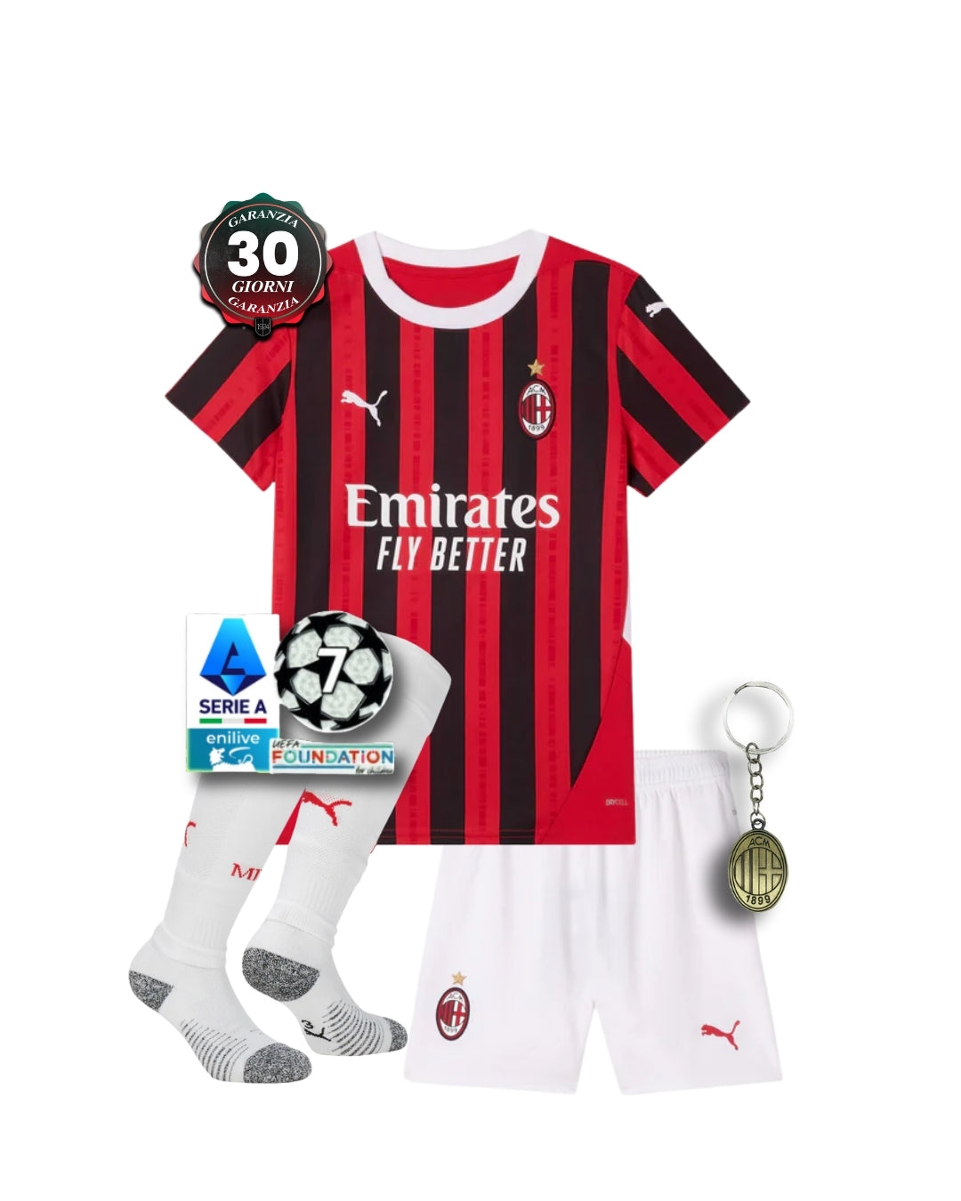 Kit Bambino Con Calzettoni Home 24/25