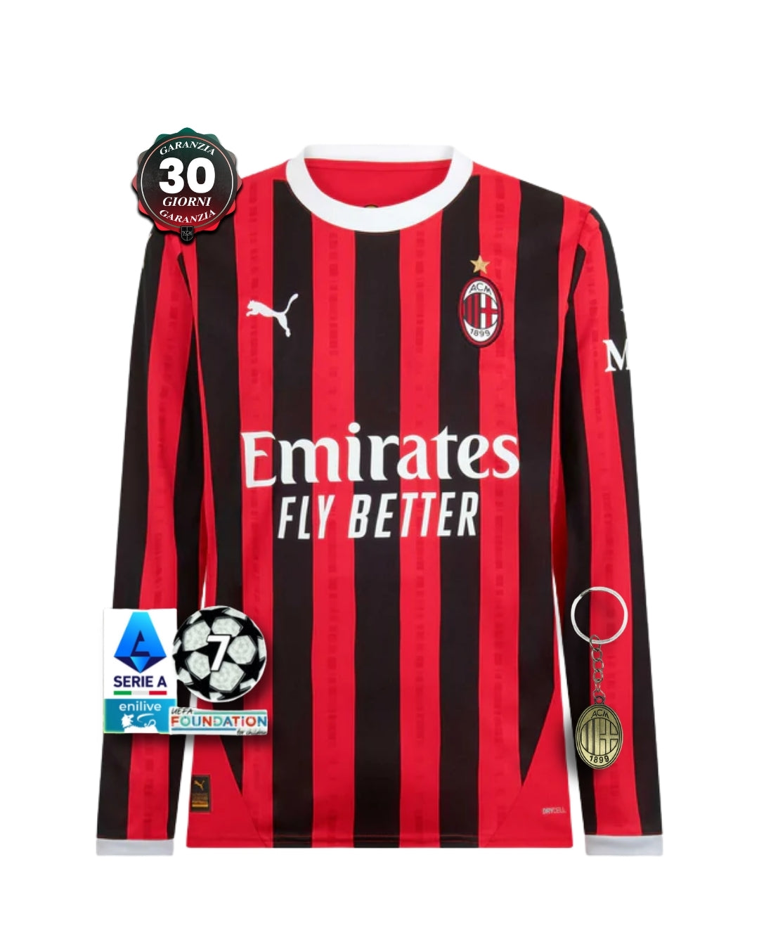 Maglia Home Manica Lunga 24/25