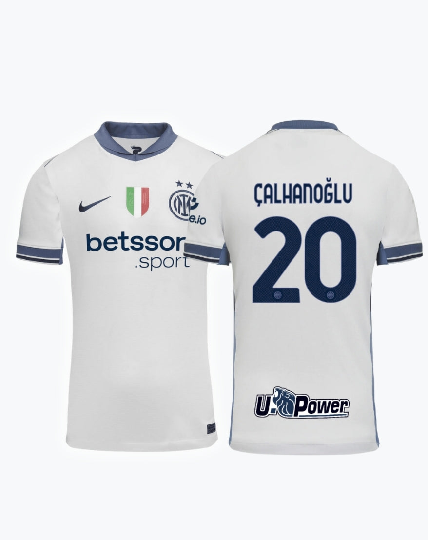 Maglia Away #20 ÇALHANOĞLU 24/25
