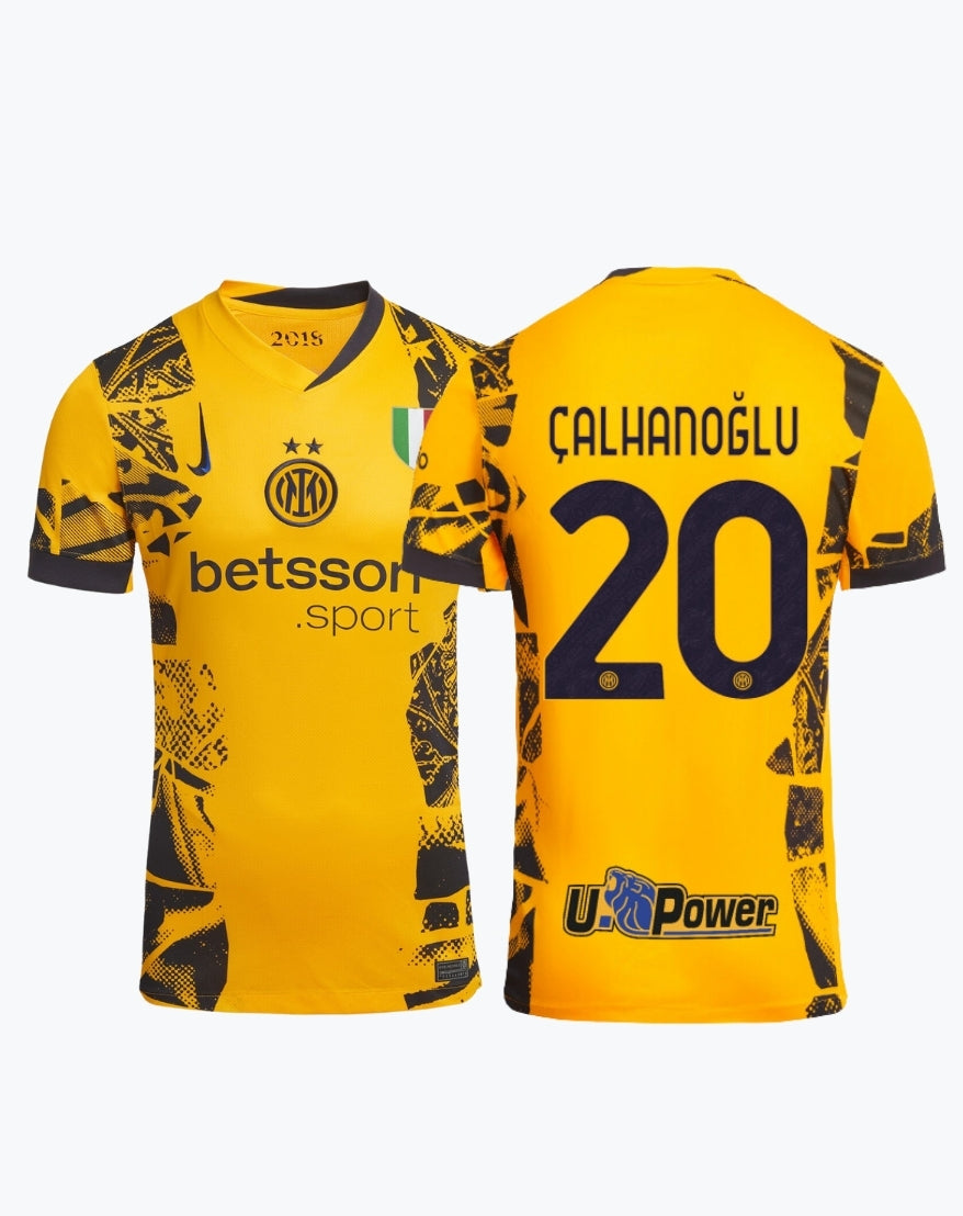 Maglia Third #20 ÇALHANOĞLU 24/25