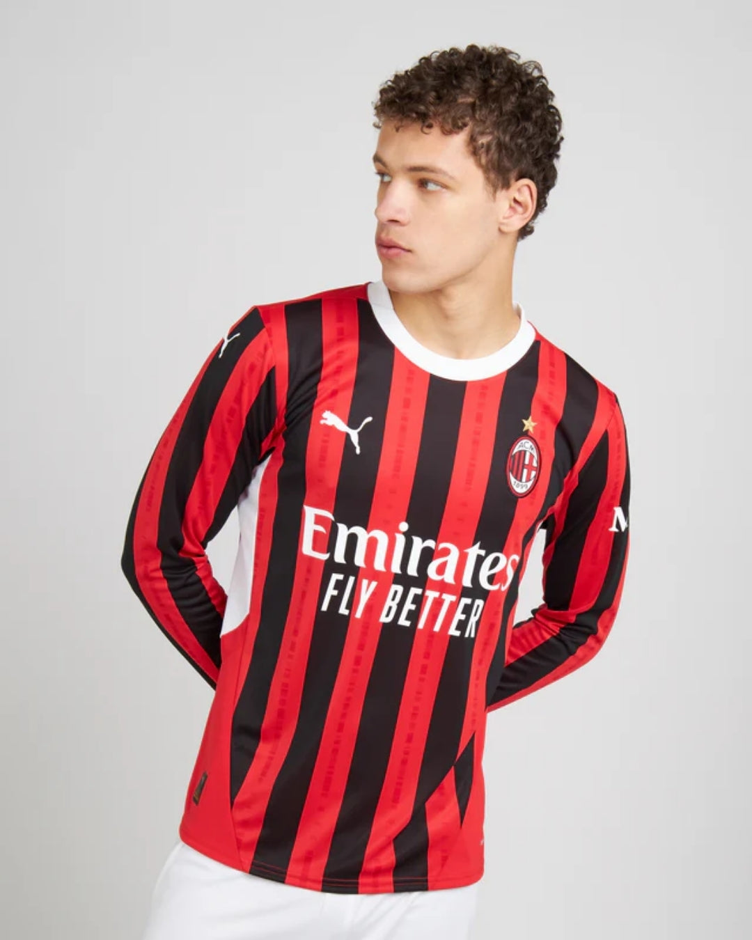 Maglia Home Manica Lunga 24/25