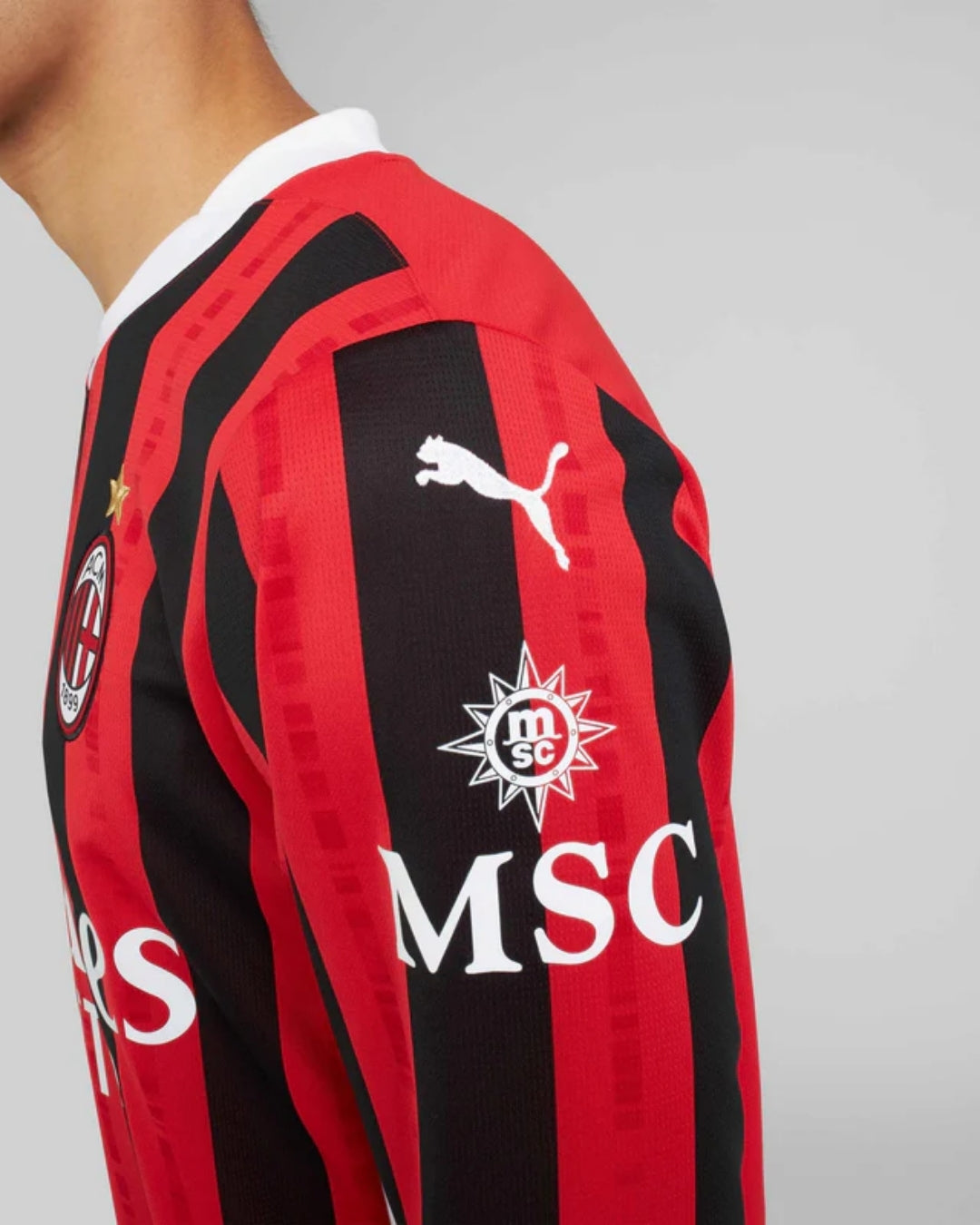 Maglia Home Manica Lunga 24/25