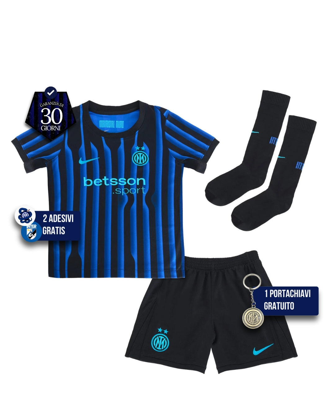 Kit Bambino Con Calzettoni Home 25/26